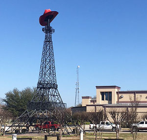 Eiffel Tower in Paris, Texas