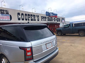 Coopers Bar-B-Que in Llano, Texas