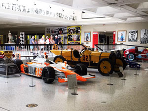 Museum at Indy Speedway