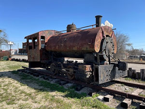 old Davenport steam engine